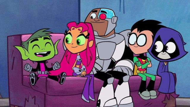 Los Jóvenes Titanes en acción S07E42