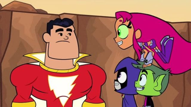 Los Jóvenes Titanes en acción S05E27