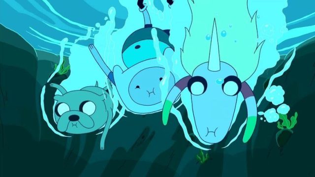 Hora de Aventura S01E09