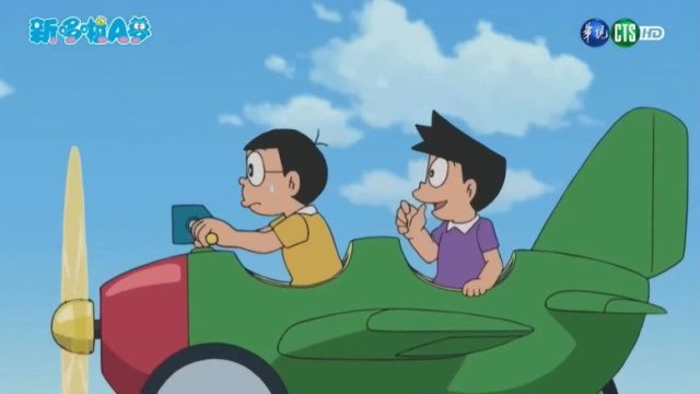 Doraemon, el gato cósmico S01E377