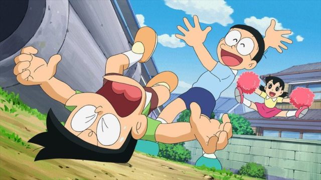 Doraemon, el gato cósmico S01E1256