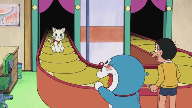 Doraemon, el gato cósmico S01E522