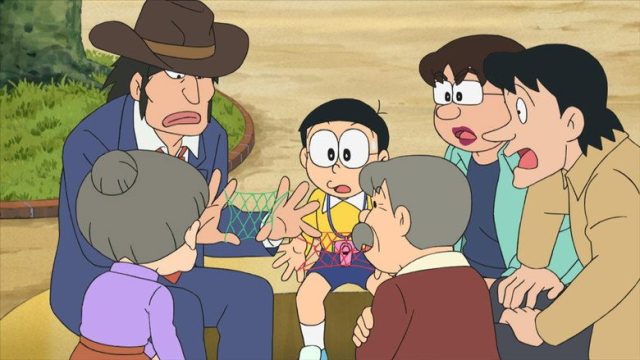Doraemon, el gato cósmico S01E1133