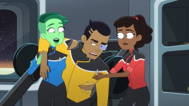 Viaje a las Estrellas: Rangos Inferiores S02E06