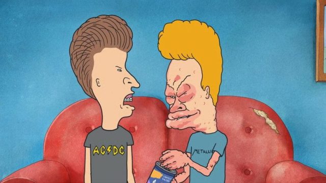Beavis y Butt-Head S03E07