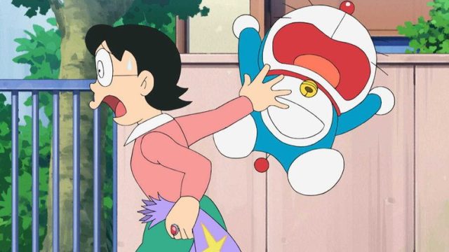Doraemon, el gato cósmico S01E1033