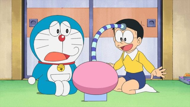 Doraemon, el gato cósmico S01E1064