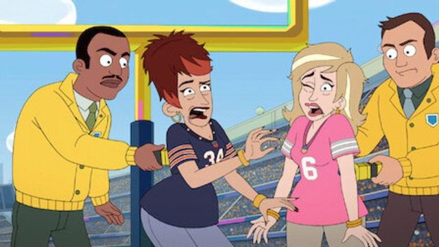 Chicago Party Aunt S01E04