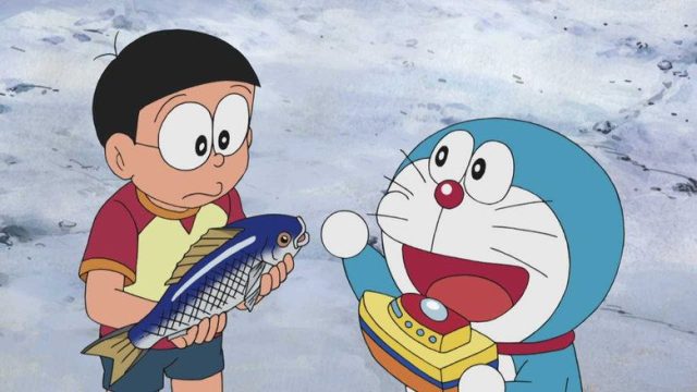 Doraemon, el gato cósmico S01E548