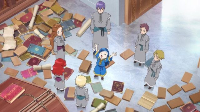 Ascendance of a Bookworm S01E23