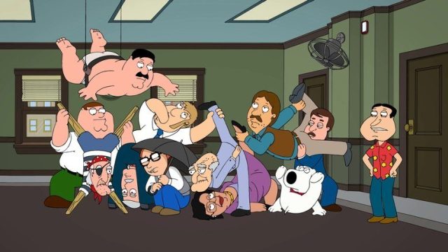 Padre de Familia S11E16