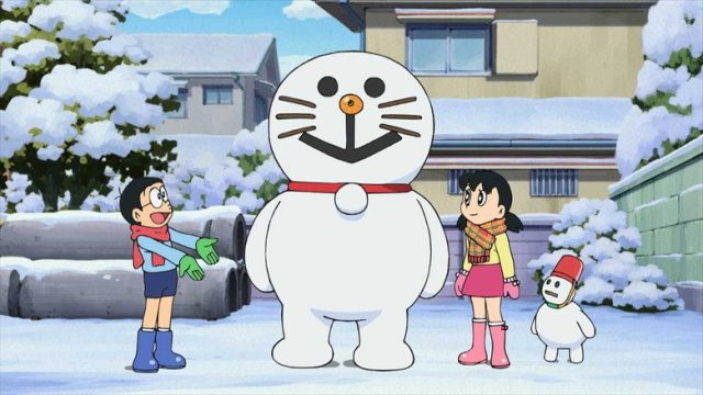 Doraemon, el gato cósmico S01E1048