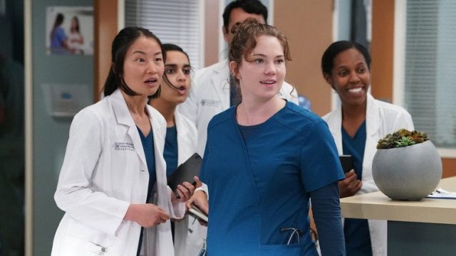 Anatomía según Grey S19E11