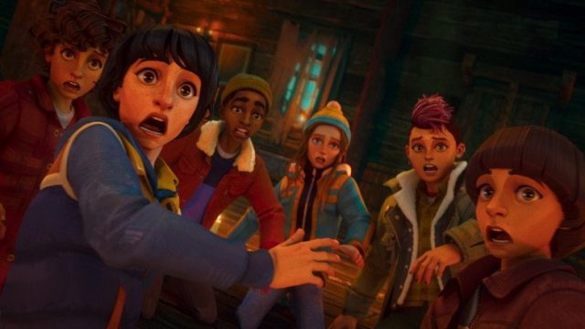 Stranger Things: Relatos del 85 S02E04