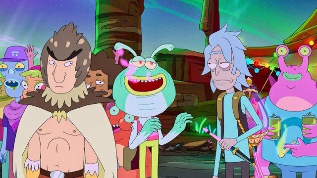 Rick y Morty S05E08