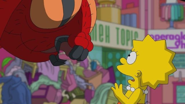 Los Simpson S34E20