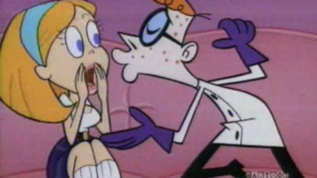 El laboratorio de Dexter S01E22