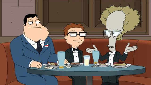 American Dad: Un Agente de Familia S21E08