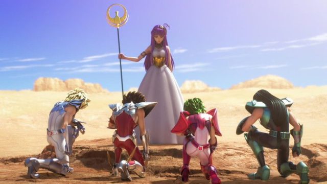 Saint Seiya: Los Caballeros del Zodiaco S01E05