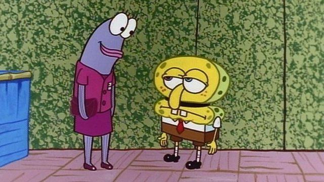 Bob Esponja S01E19
