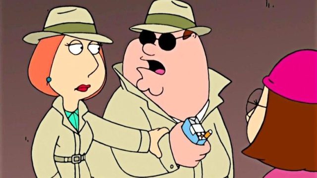 Padre de Familia S02E12
