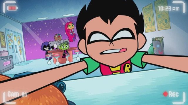 Los Jóvenes Titanes en acción S09E11