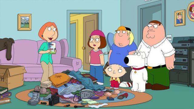 Padre de Familia S17E18