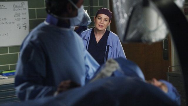Anatomía según Grey S10E20