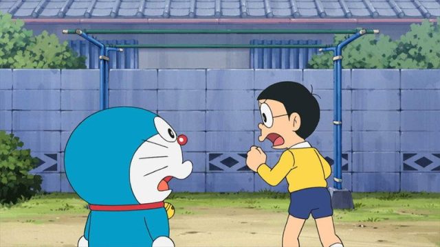 Doraemon, el gato cósmico S01E870