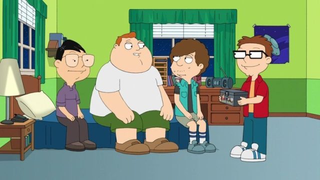 American Dad: Un Agente de Familia S13E11