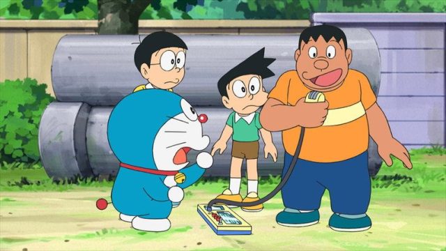 Doraemon, el gato cósmico S01E1236