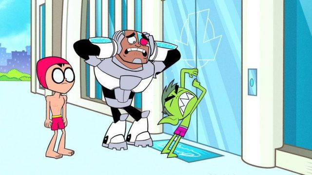 Los Jóvenes Titanes en acción S03E17