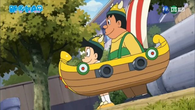 Doraemon, el gato cósmico S01E508