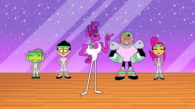 Los Jóvenes Titanes en acción S03E52