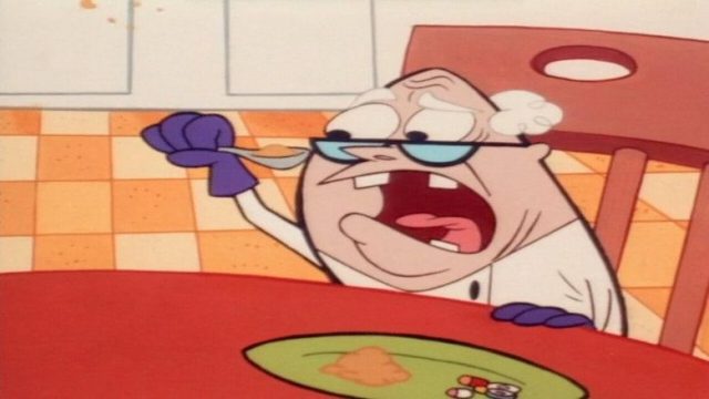 El laboratorio de Dexter S01E09