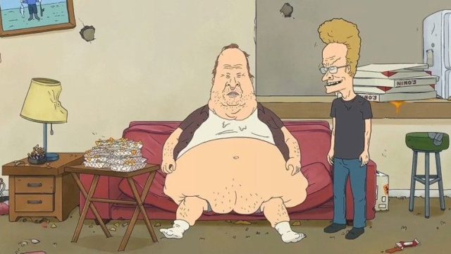 Beavis y Butt-Head S03E11