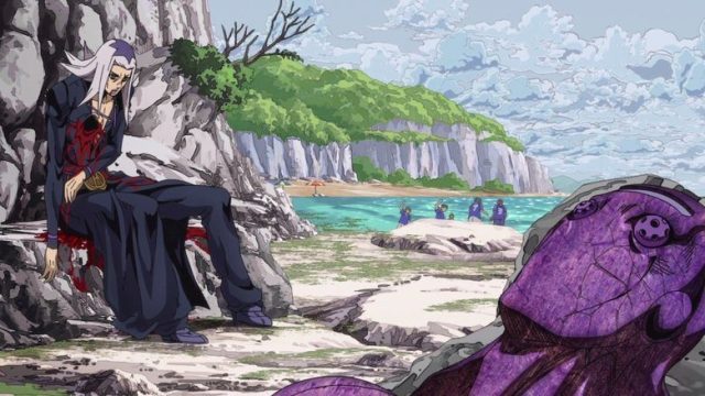JoJo's Bizarre Adventure S04E28