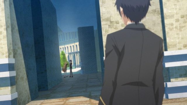 Otome Game Sekai wa Mob ni Kibishii Sekai desu S01E02