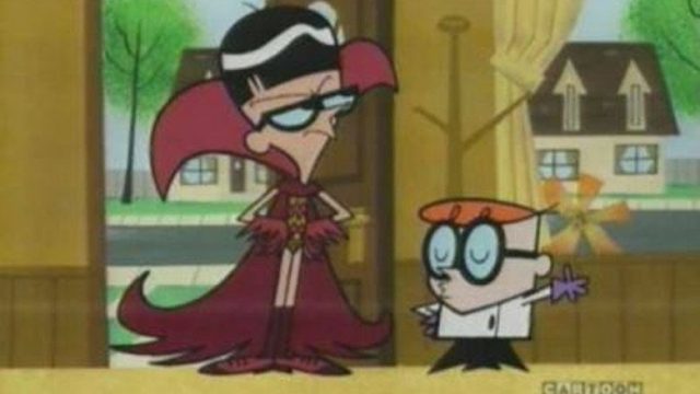 El laboratorio de Dexter S04E24