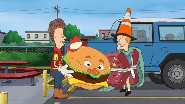 Beavis y Butt-Head S02E21