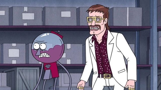 Un show más S04E36