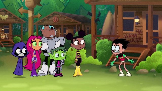 Los Jóvenes Titanes en acción S05E36