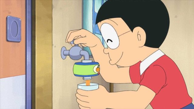 Doraemon, el gato cósmico S01E1079