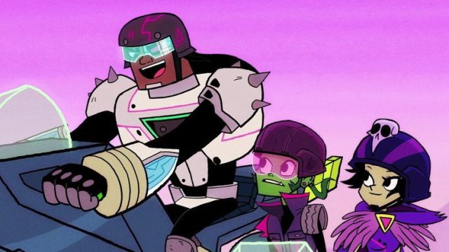 Los Jóvenes Titanes en acción S06E18