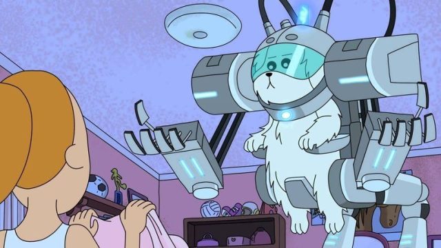 Rick y Morty S01E02
