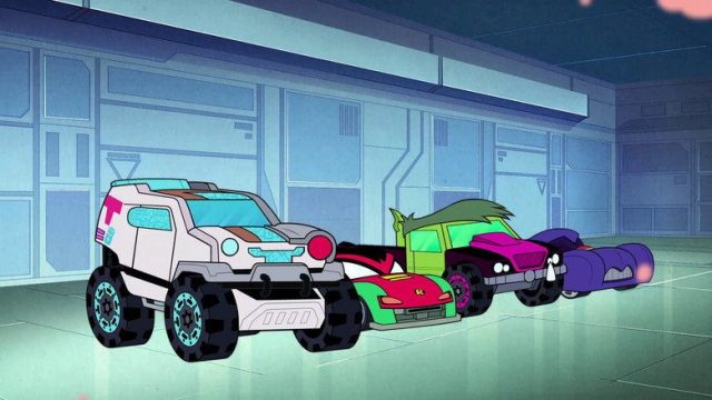 Los Jóvenes Titanes en acción S05E53