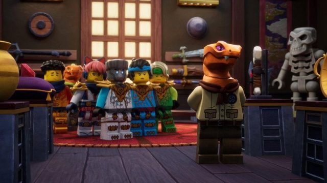 LEGO Ninjago: El ascenso de los dragones S04E11