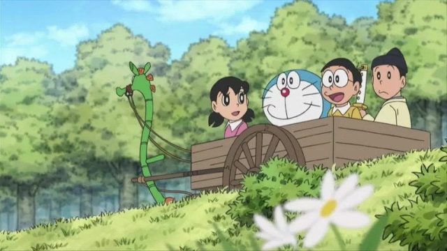 Doraemon, el gato cósmico S01E427