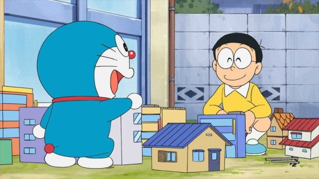 Doraemon, el gato cósmico S01E874