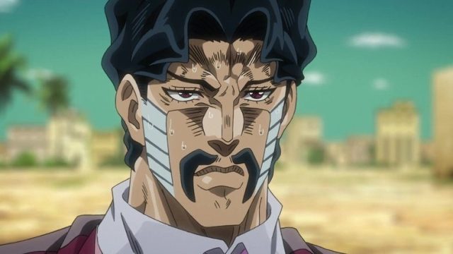 JoJo's Bizarre Adventure S02E35